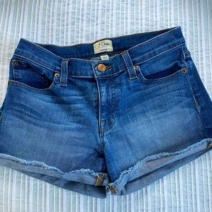J. Crew Denim Shorts